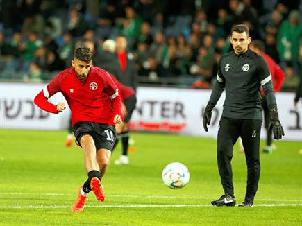 ב"ש, מנגד, רצתה שוב לנצח בחיפה (צילום: אלן שיבר)