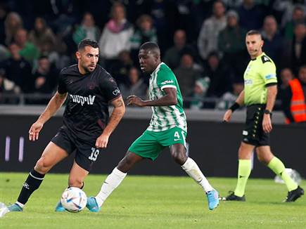 האורחת שלטה בדקות הראשונות (צילום: אלן שיבר)