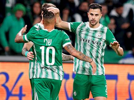 ואז היא ספגה עוד אחד מדין דוד (צילום: אלן שיבר)