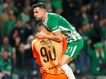 חיפה נהנתה בדרך לניצחון חשוב (צילום: אלן שיבר)