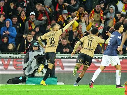 לאנס לא עצרה עם שער שלישי מרגלי קלוד-מוריס (Getty)