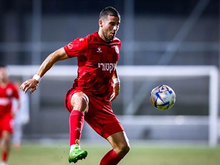 עדיין לא מצליח להביא מספרים. חמד (צילום: מאור אלקסלסי)