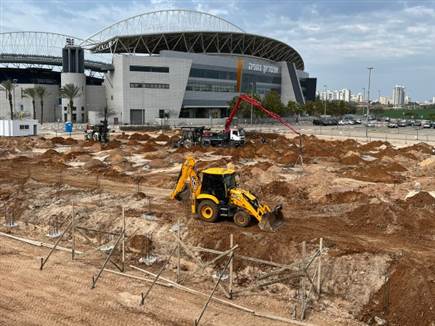ההכנות בעיצומן (צילום: אליצור בריגה נתניה)