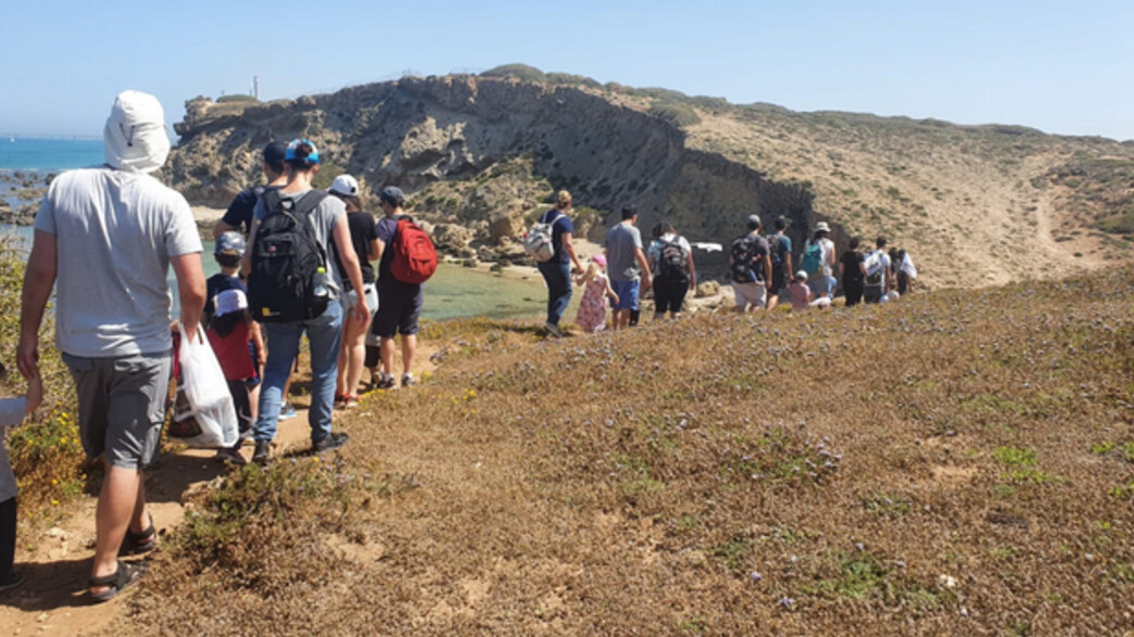 תל דור- מטיילים עם קטנטנים 