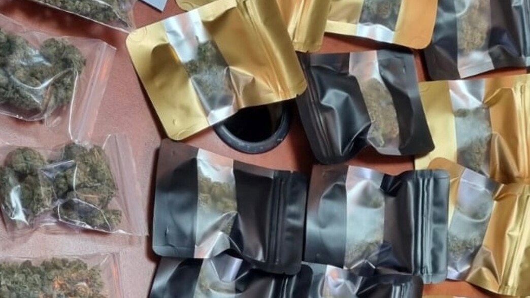 תפיסת קנאביס בירושלים 3.1.2023