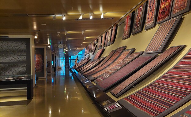 מוזיאון השטיחים (צילום: שי לוי)