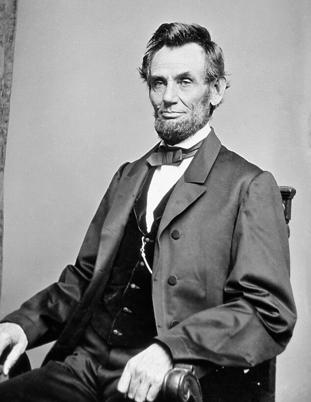 אברהם לינקולן (צילום: US National Archives)