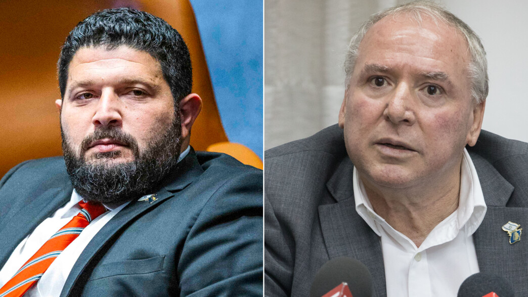 אלמוג כהן, דודי אמסלם