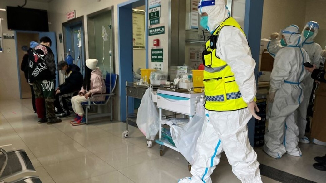 הקורונה בסין הקורונה בסין