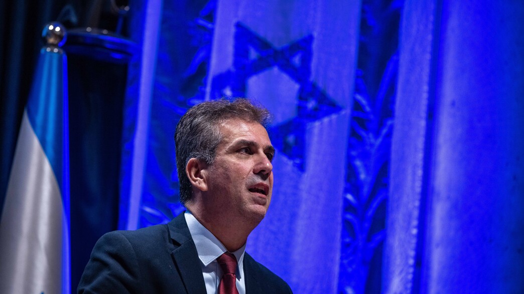 שר החוץ אלי כהן