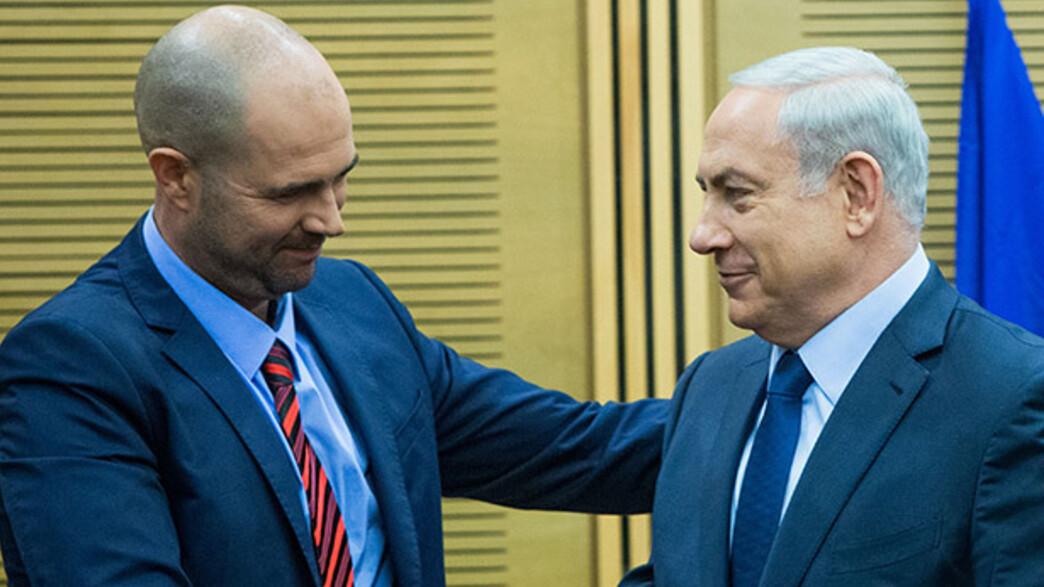 בנימין נתניהו ואמיר אוחנה