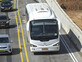 נתיב תחבורה ציבורית חדש בנתיבי איילון (צילום: אבשלום ששוני, פלאש 90)