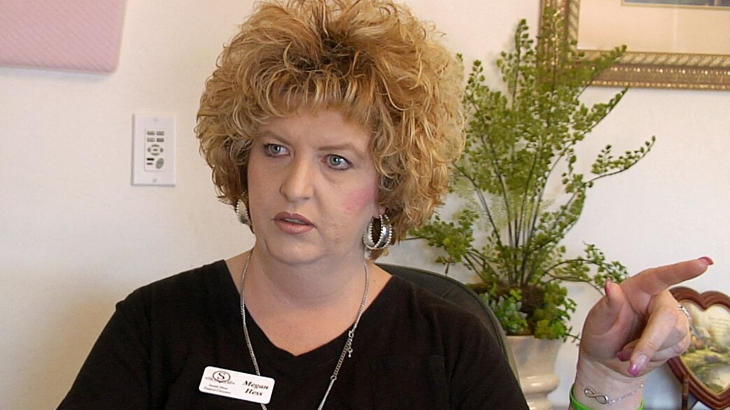 מייגן הס בתחקיר רויטרס בשנת 2016