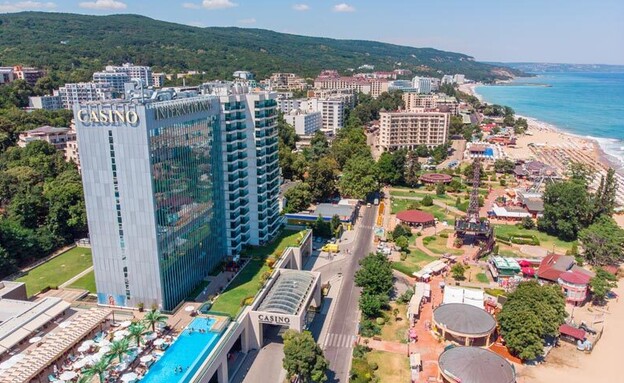 וורנה, בולגריה  (צילום: INTERNATIONAL Hotel & Casino)