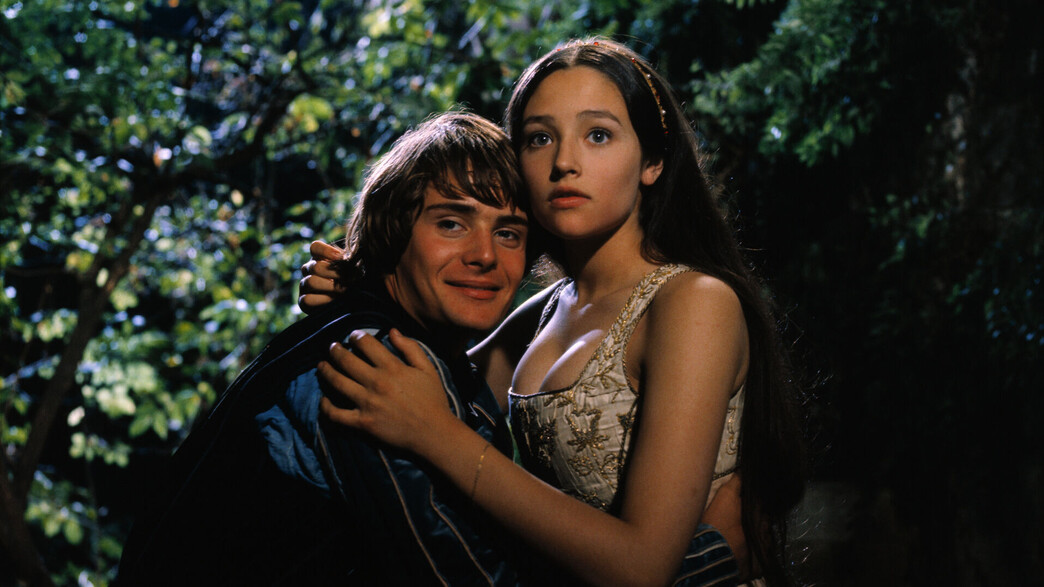 "רומיאו ויוליה", 1968