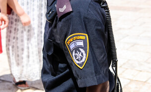 שוטר בישראל אילוסטרציה (צילום: shutterstock/Jose HERNANDEZ Camera 51)
