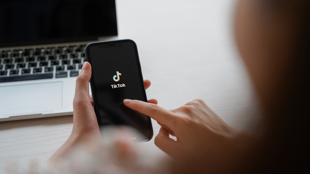 שימוש באפליקציית טיקטוק