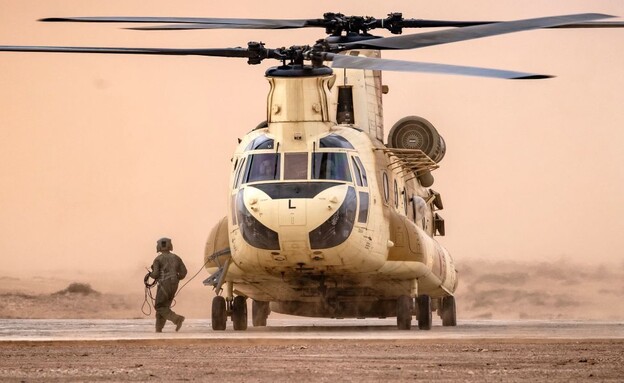 התחמשות בצבאות האזור (צילום: FADEL SENNA/AFP/GettyImages)