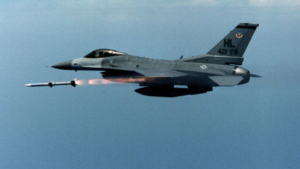 מטוס הקרב מבצע תקיפה (צילום: USAF)