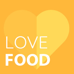 LOVE FOOD פברואר של אהבה