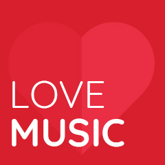 LOVE MUSIC פברואר של אהבה