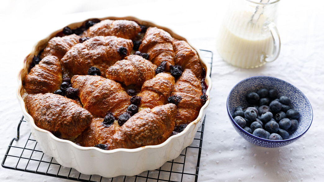 ברד פודינג קרואסונים