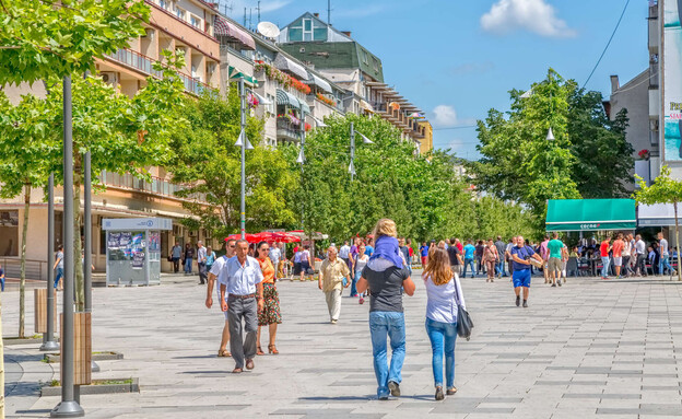 פרישטינה קוסובו (צילום: OPIS Zagreb, shutterstock)