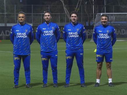 הכירו את צוות האימון החדש