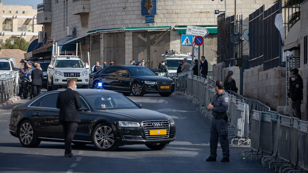 שיירת ראש הממשלה