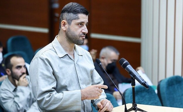 סייד מוחמד חוסייני, הצעיר שהוצא להורג באיראן (צילום: cnn)