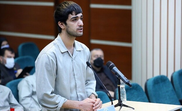 מוחמד מהדי קראמי, הצעיר שהוצא להורג באיראן (צילום: cnn)