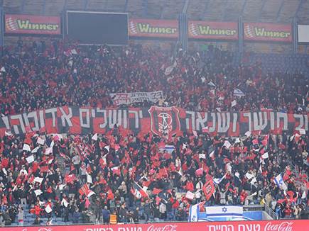 בין אדום בוהק (צילום: דני מרון)