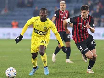 בית&quot;ר היתה טובה יותר (צילום: דני מרון)