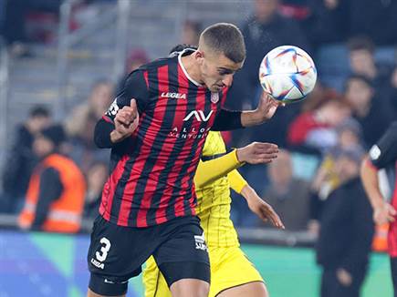 אבל הפועל לא נשברה (צילום: דני מרון)