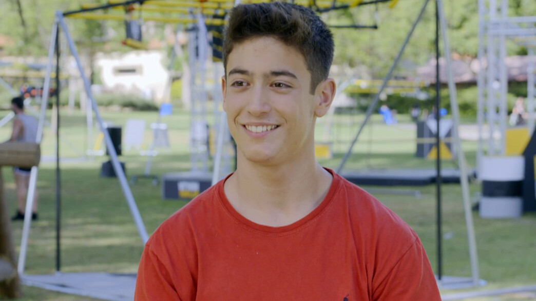 ישי כלפון מתכונן למסלול