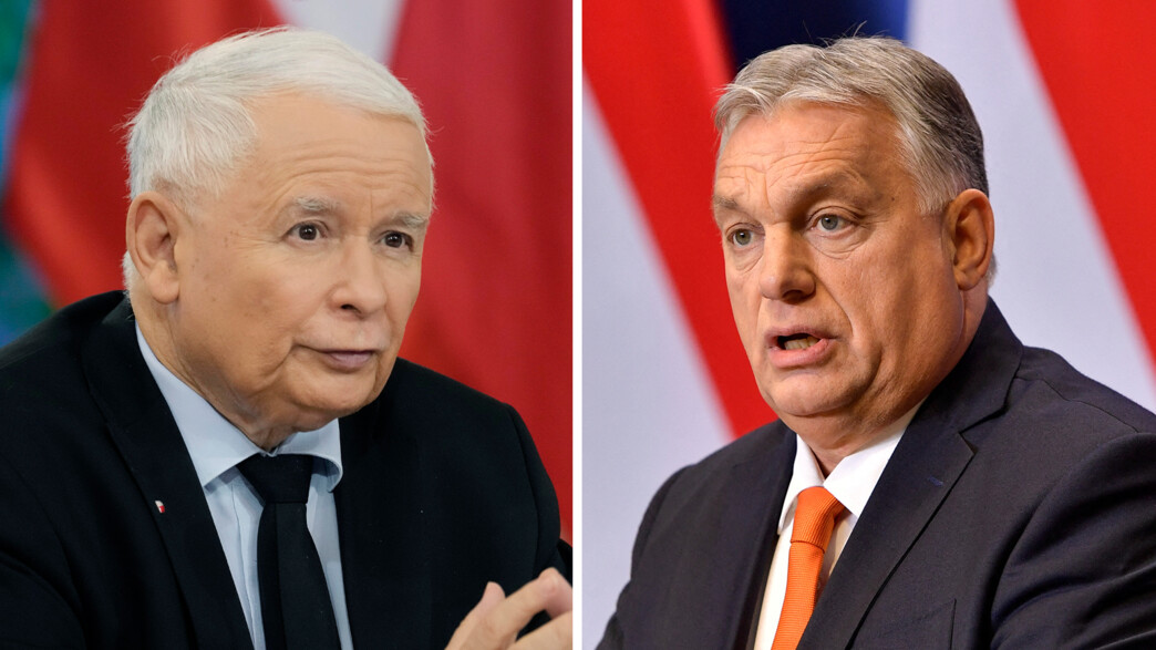 ירוסלב קצ'ינסקי, ויקטור אורבן