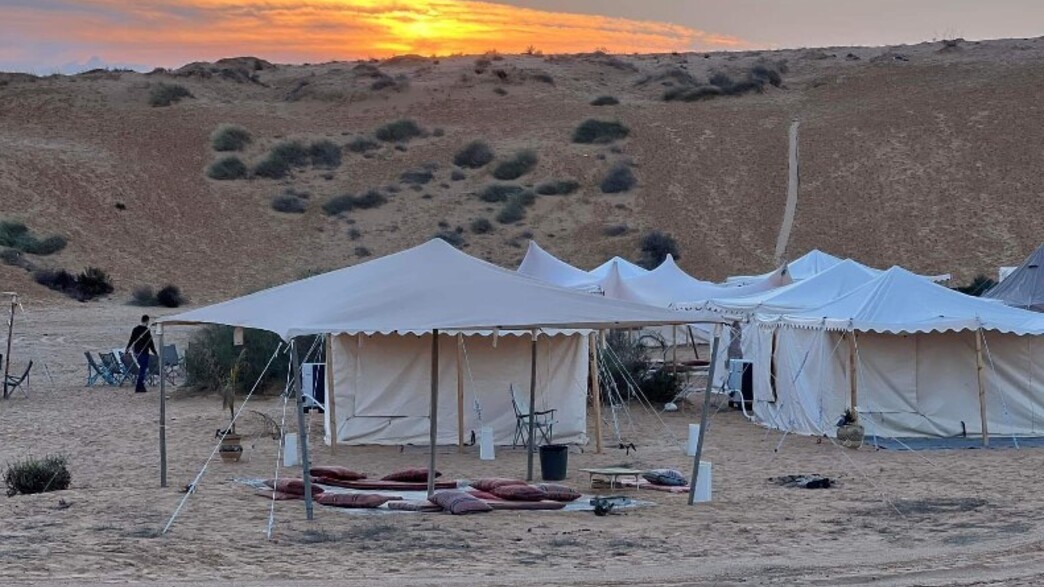 גלמפינג הרפתקה במדבר  (צילום: באדיבות גלמפינג הרפתקה במדבר)