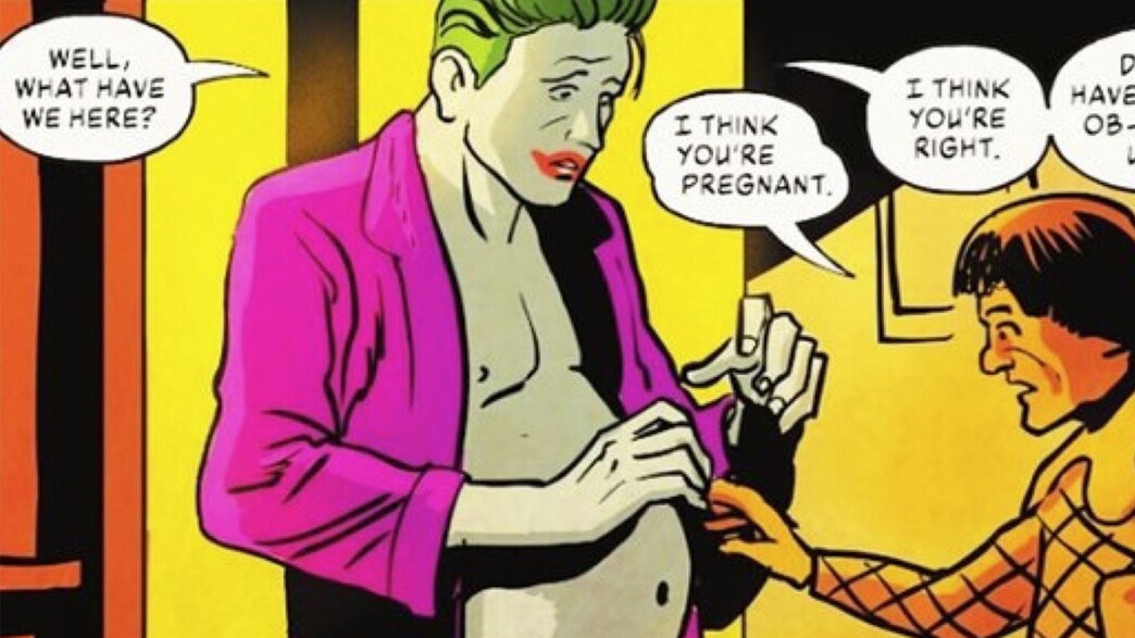 הג'וקר נכנס להיריון