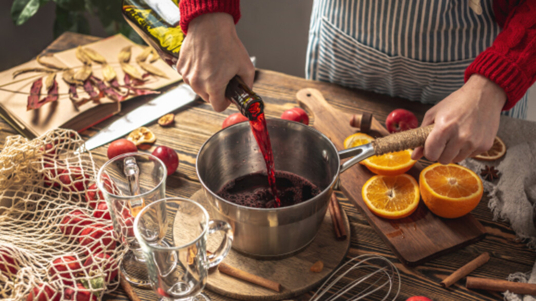 יין חם מתובל