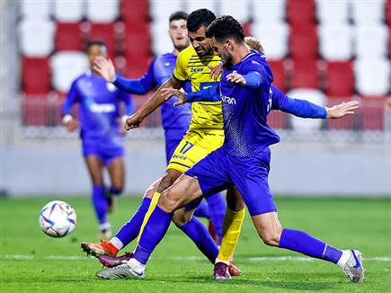 שתי קבוצות, שלוש בעיות למסגרת (מאור אלקסלסי)