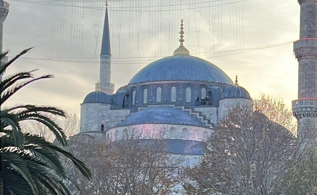 המסגד הכחול, טורקיה (צילום: N12)