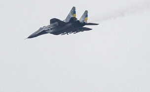 מטוסי הקרב (צילום: SAMEER AL-DOUMY/AFP/Getty Images)