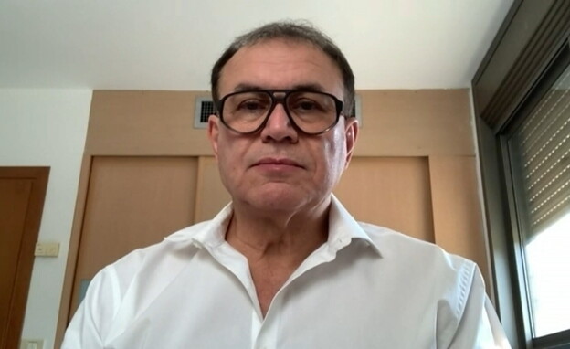 ד"ר נוריאל רוביני (צילום: n12)