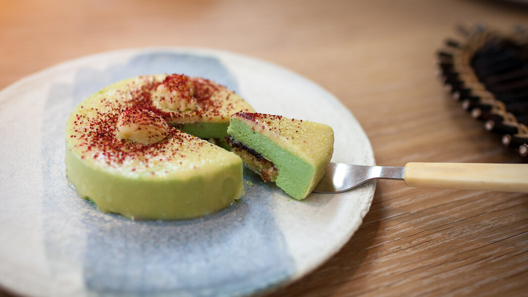 מסעדת נומה. עוגת פלנקטון