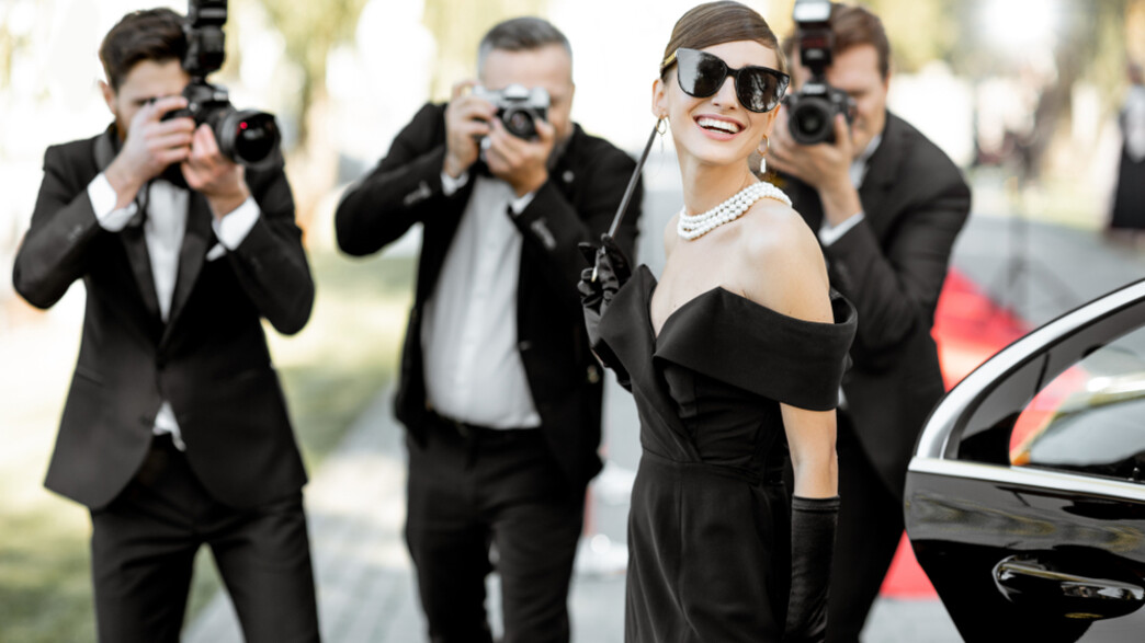 שחקנית בהוליווד 