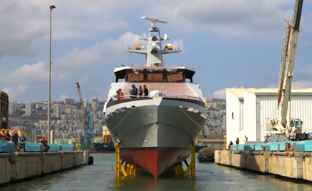 ספינות OPV (צילום: מספנות ישראל)