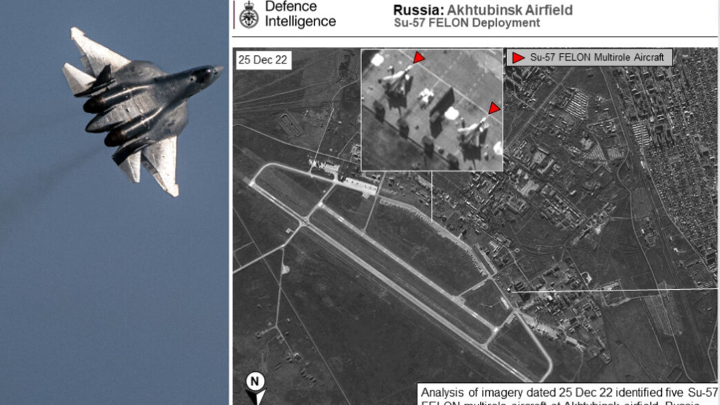 המטוס והצילום (צילום: DefenceHQ | DIMITAR DILKOFF/POOL/AFP/GettyImages)