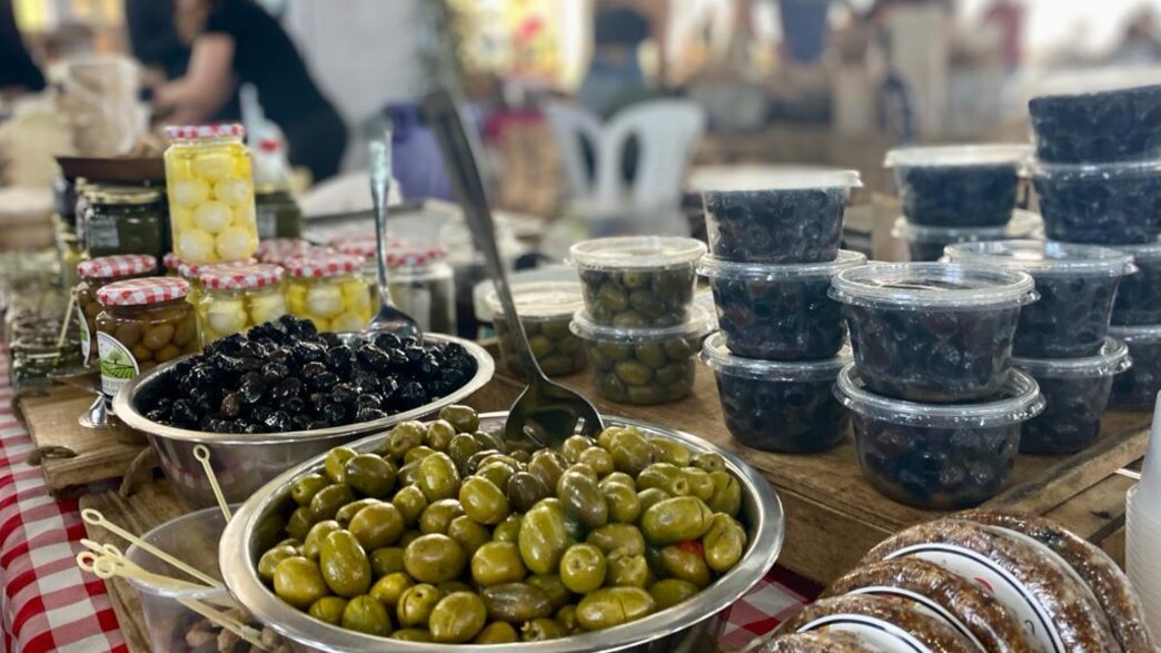 הבוסתן של סבא יוסי. משק חורש
