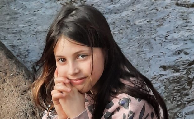 מעיין אודיה בת ה-10 שנפצעה קשה בתאונה בכביש 1 (צילום: באדיבות המשפחה)
