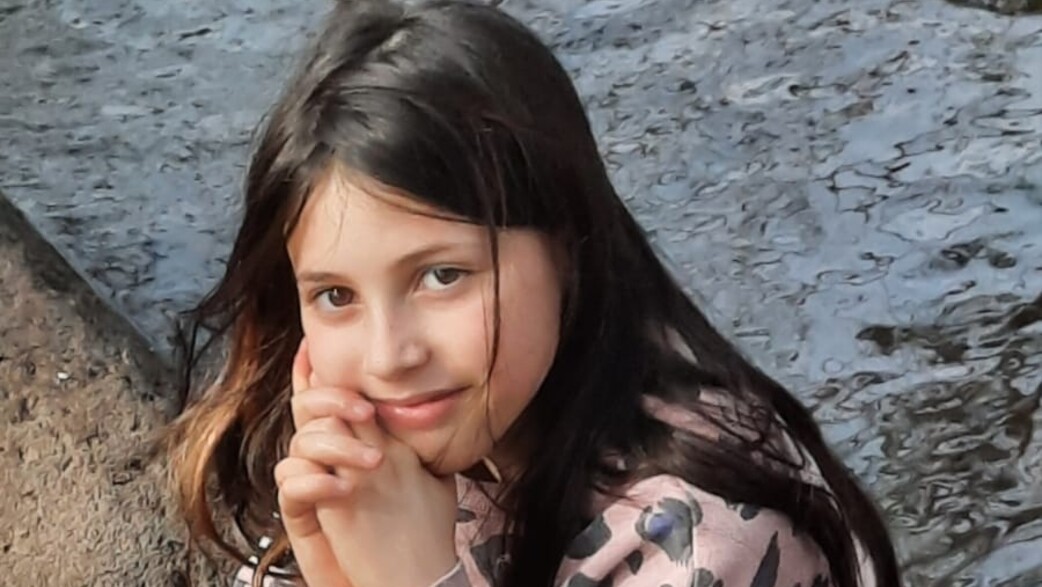 מעיין אודיה בת ה-10 שנפצעה קשה בתאונה בכביש 1 מעיין אודיה בת ה-10 שנפצעה קשה בתאונה בכביש 1